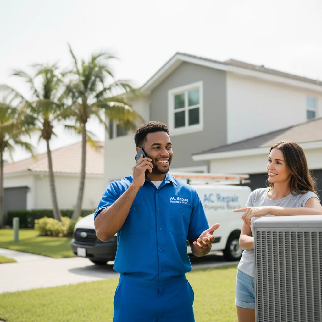 AC Repair Pompano Beach customer support in Pittsburg